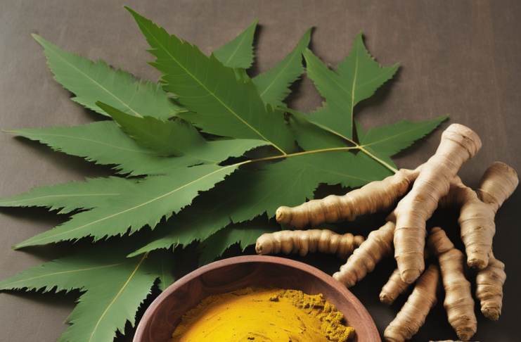 Neem and Turmeric Benefits for Skin